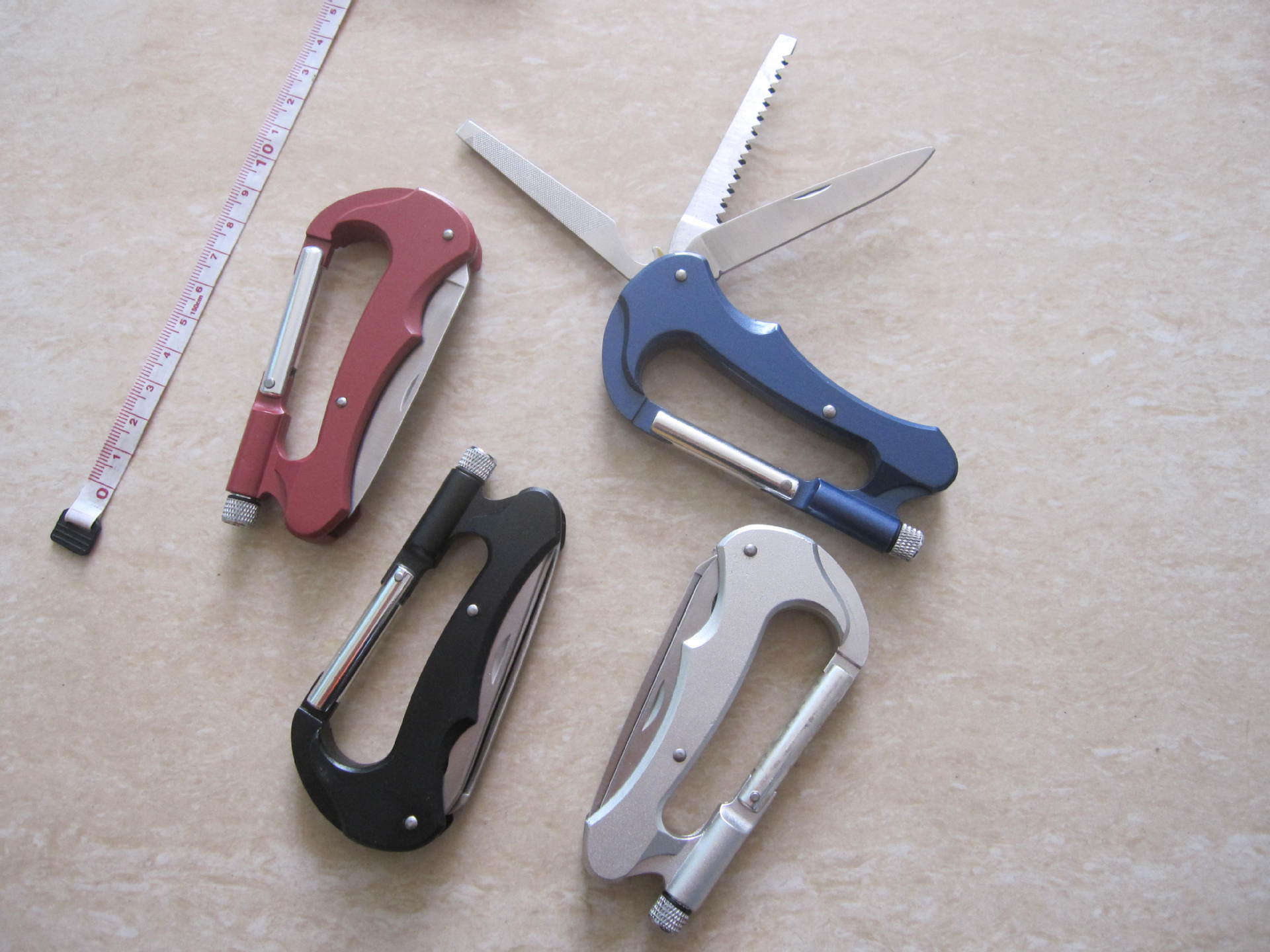 精品推荐 铝合金登山扣 户外工具d形登山扣 多功能登山扣 a01