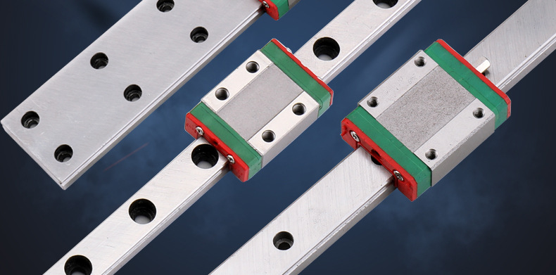 厂家直线滑块微型直线滑动导轨滑台轴承方轨道直线导轨滑轨滑块