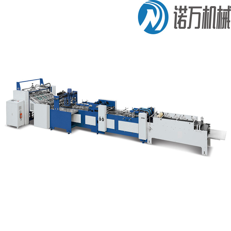 nw-1180as单张式手提袋糊筒机无纺布制袋机