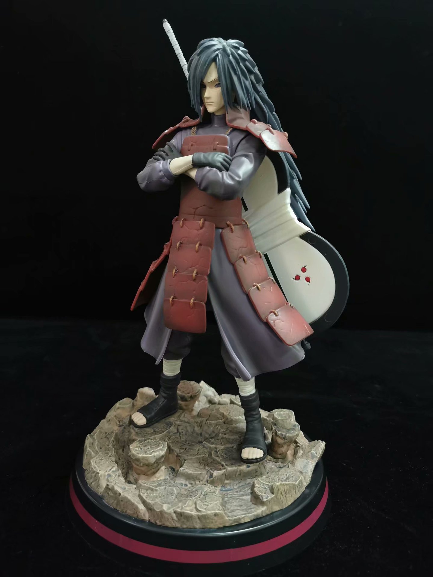 芸祥社 火影 gk 幕后斑 宇智波斑 秽土转生 2代 雕像 模型 手办