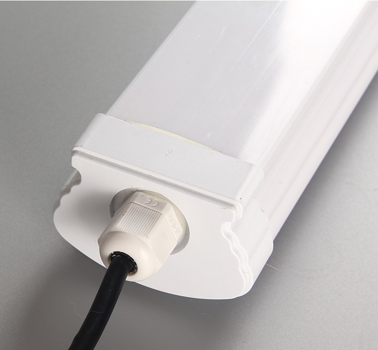 led三防灯长条灯 防水净化灯 车间船舱使用 1.2米一体三防灯管