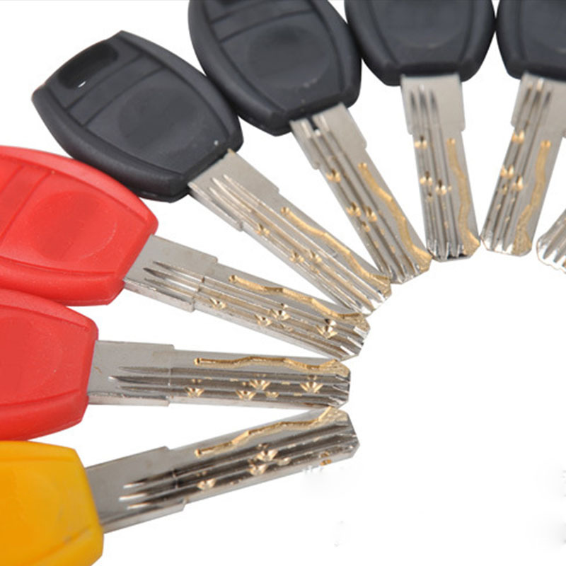 b级锁芯 防盗门锁芯2 6铜钥匙锁芯65-120mm