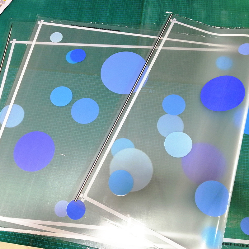 厂家供应透明广告玻璃贴定制超透车身贴uv喷绘打印定制