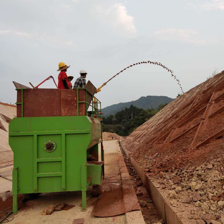 tyhyp-4型液力喷播机四立方参数 路面水泥浆喷播机厂家直供