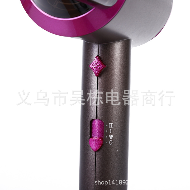 Fashion Shundan SD-E777 Household Hair Dryer Spray Paint Heating and Cooling Air Transparent Air Nozzle Gift Machine