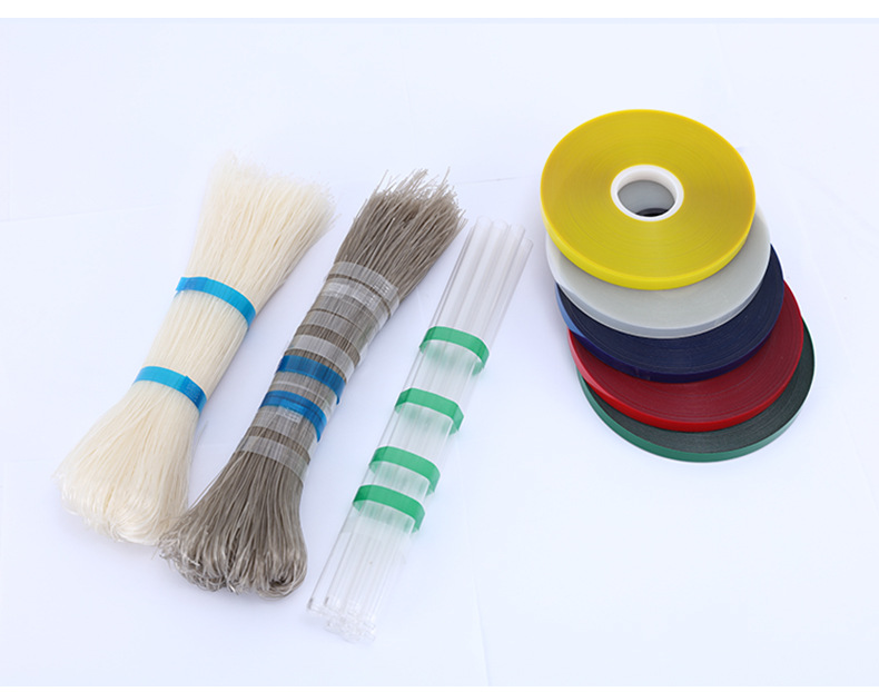 opp束带机用捆扎带 12/20/30mm塑料带纸带 全自动束带机打包带