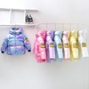 Autumn and winter new pattern children Down Jackets Cross border Children thickening men and women Children's clothing Colorful Down coat On behalf of