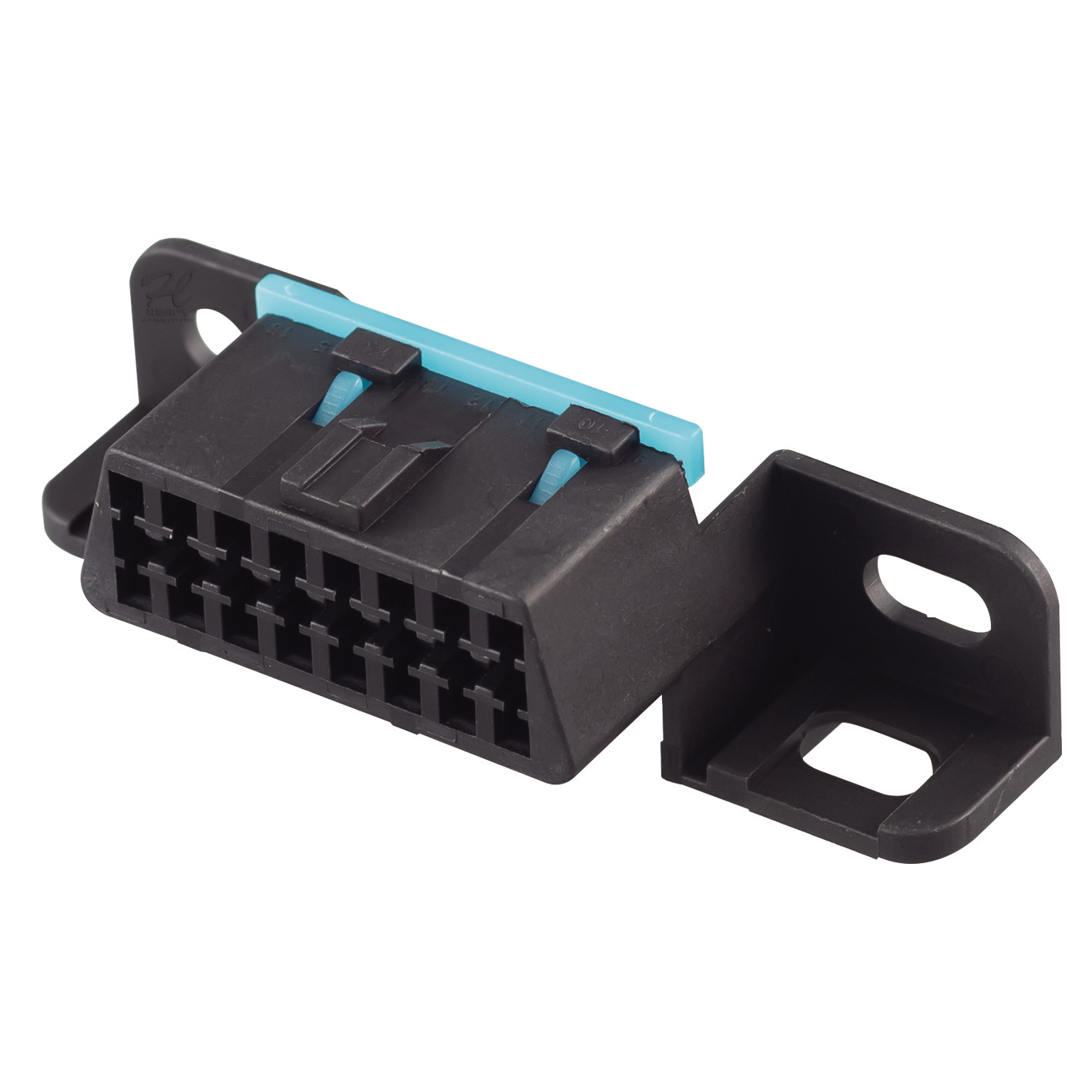 12110250大众通用obd自动诊断插头16p国产汽车连接器