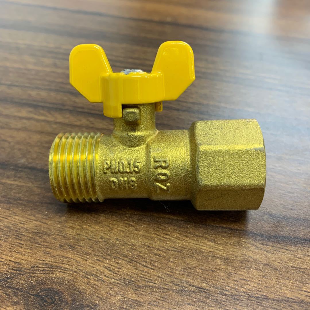 宁波杰克龙 阀门 黄铜球阀 黄铜内外丝燃气球阀207a 杰克龙 球阀