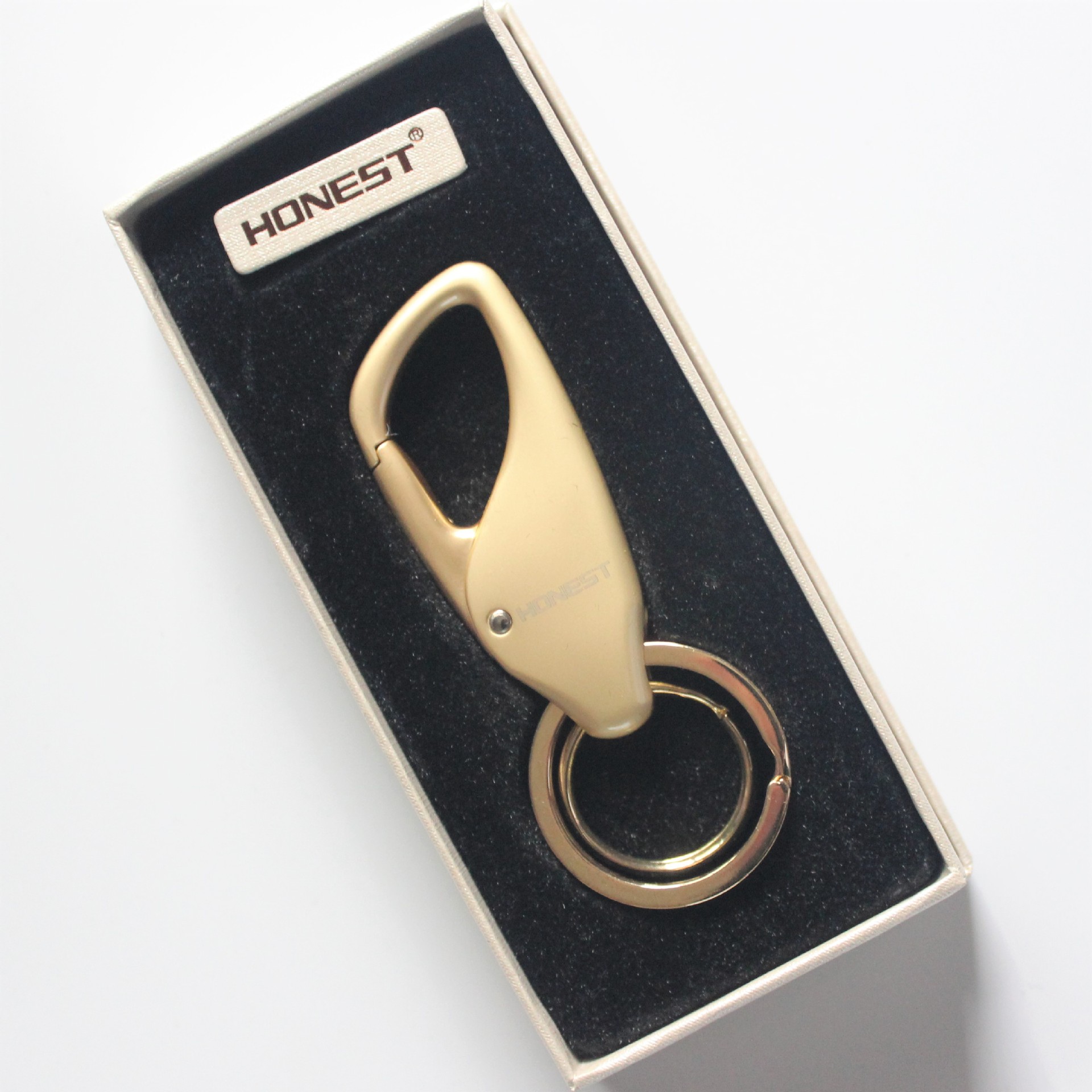 百诚937双环汽车钥匙扣 573钥匙扣男士腰挂精装561锁匙扣赠品礼品