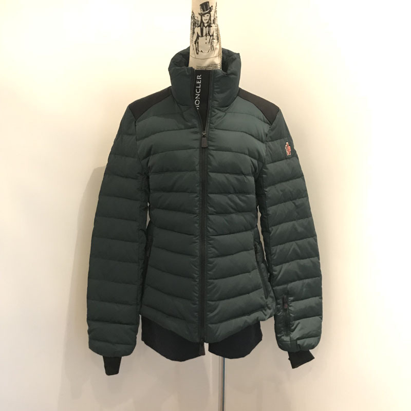 秋冬新款原单法国羽皇经典腰封羽绒服立领连手套鹅绒服2色