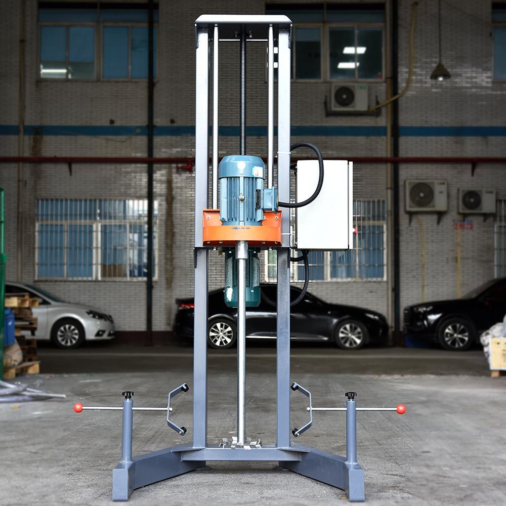 现货供应胶水搅拌机 hfs-150d电动分散机1.5kw小型胶水高速分散机