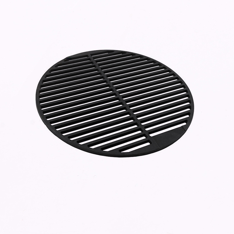 铸铁烧烤篦子圆形烧烤网小尺寸35cm烤网烤架bbq烧烤篦子支持定制