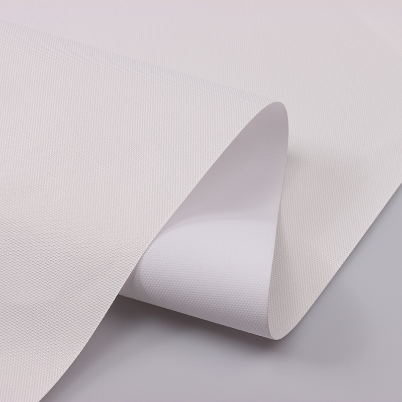 化纤油画布喷绘布颜料墨水打印布600*600d水性防水哑光油画布批发