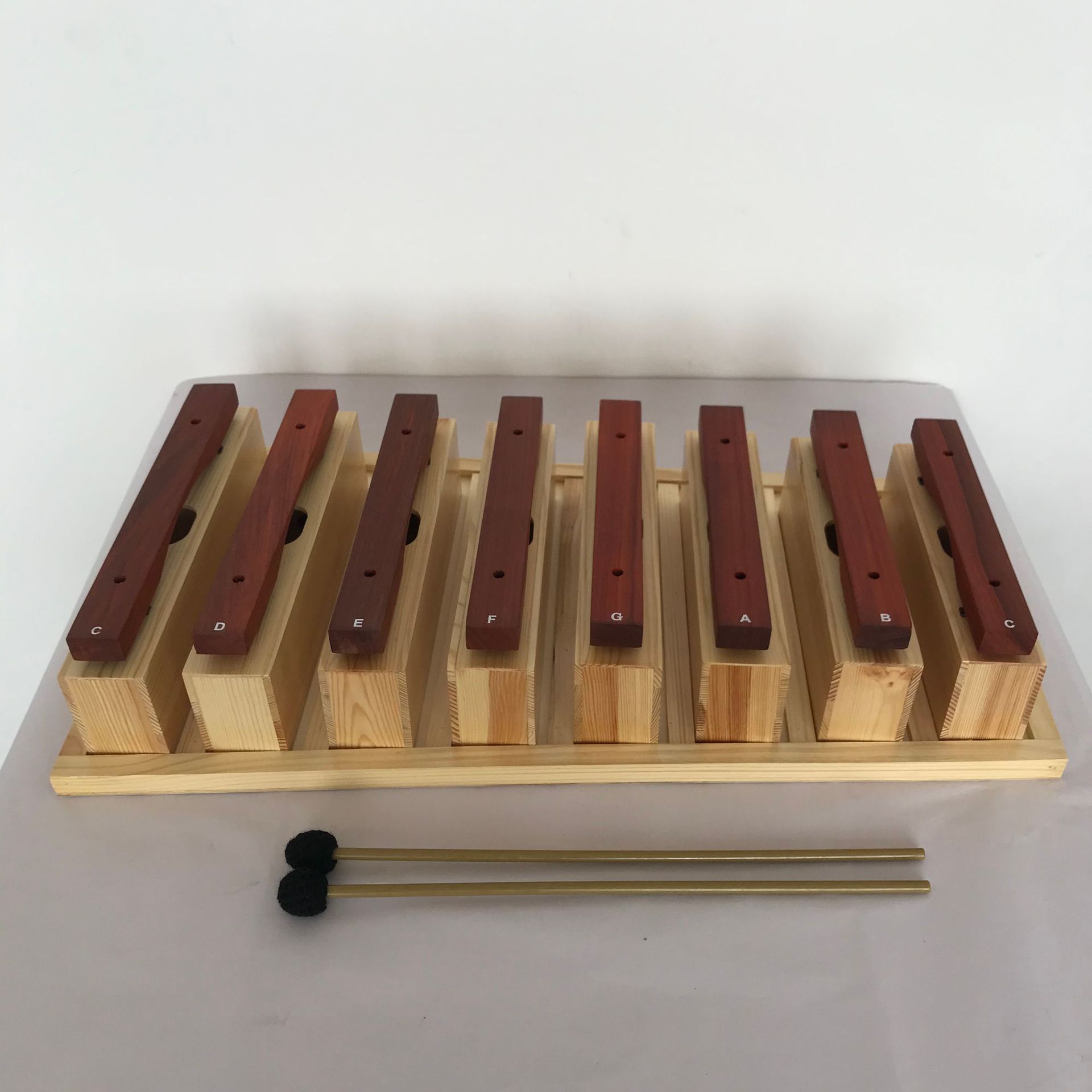 奥尔夫乐器/幼教教具/打击乐器/早教/幼教益智 八音音砖