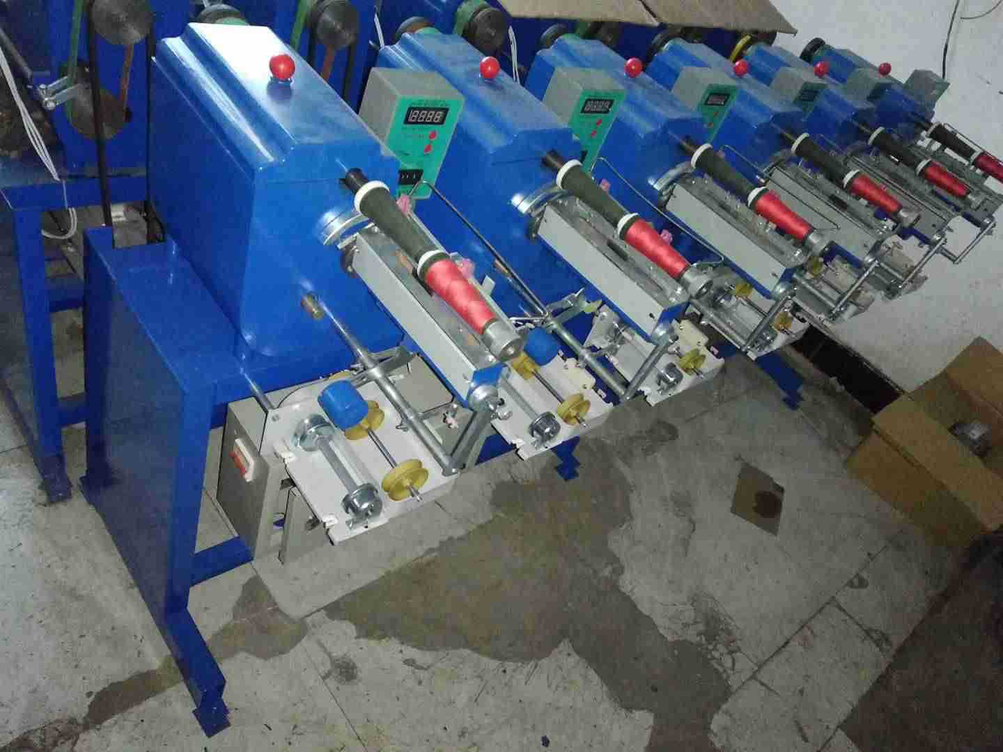 厂家供应缝纫线绕线机分线机宝塔机380v三相电机管尺寸113*42