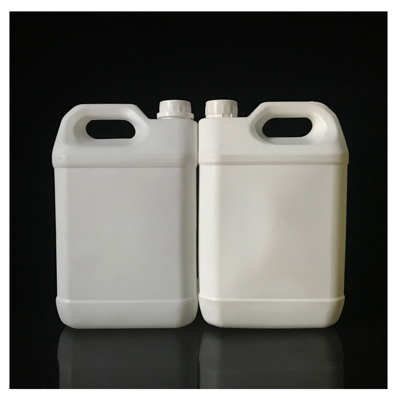 批发5l塑料瓶 化工塑料桶 方形油壶涂料包装桶5kg/升
