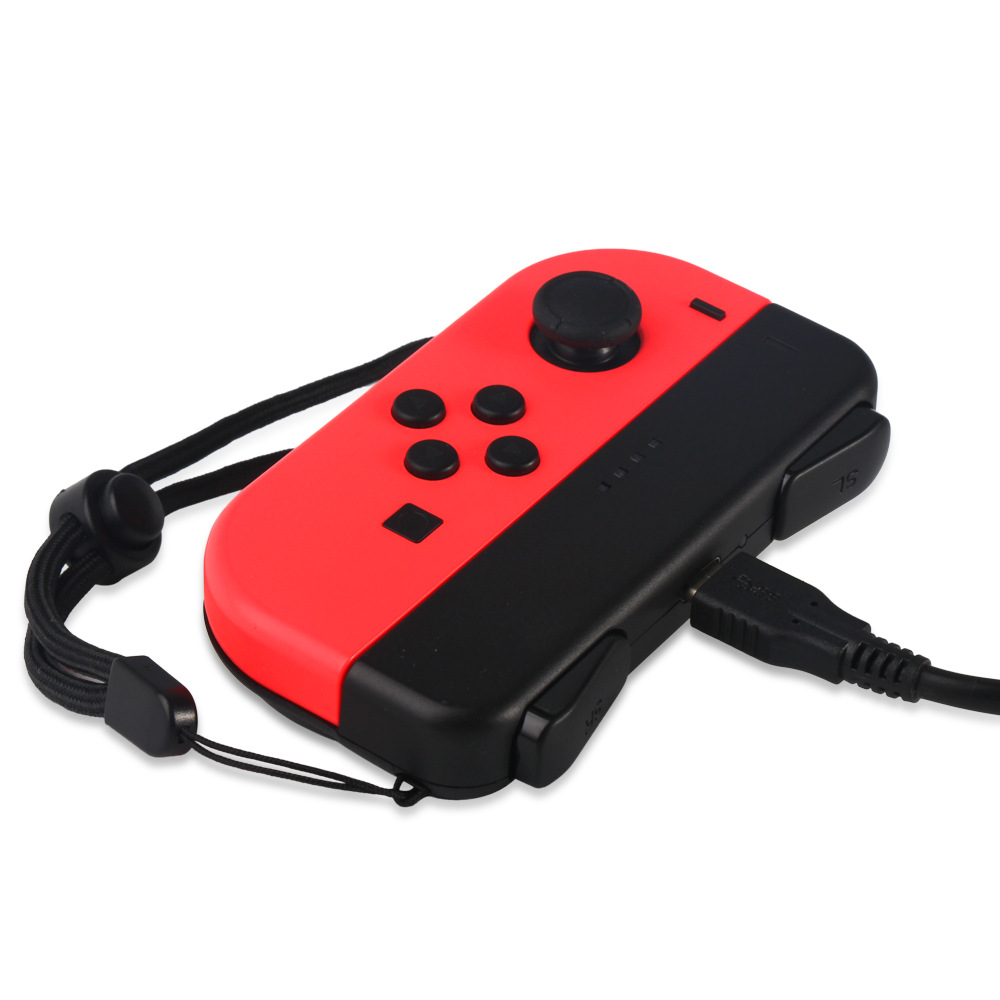 dobe switch迷你充电手柄 ns小手柄握把switch joy-con充电手把