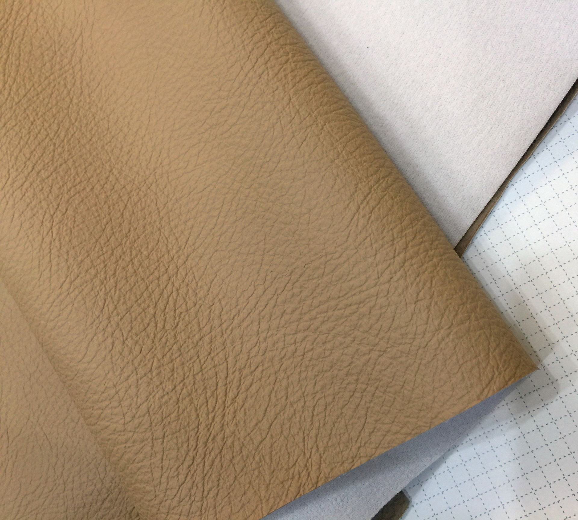 国联现货 半pu皮革仿真青蛙皮象皮纹手袋箱包沙发面料