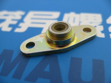 航空航天标准尼龙圈自锁螺母双耳托板螺母qj30786