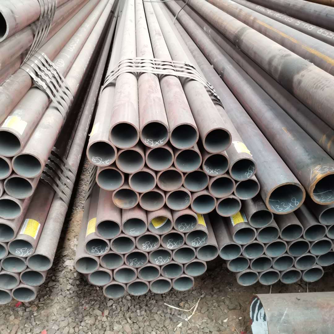 q355b无缝合金钢管厂价直销 16mn圆钢管无缝管168 159 89外径内孔