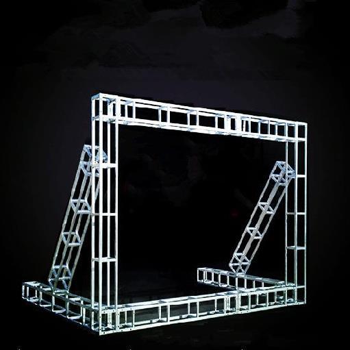 婚庆桁架专用绗架简易搭建背景架背景活动架方便展示架婚庆庆典