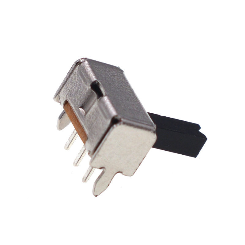 小型拨动开关 sk12d07 两档侧拨 两档三脚 1p2t玩具电子 滑动开关