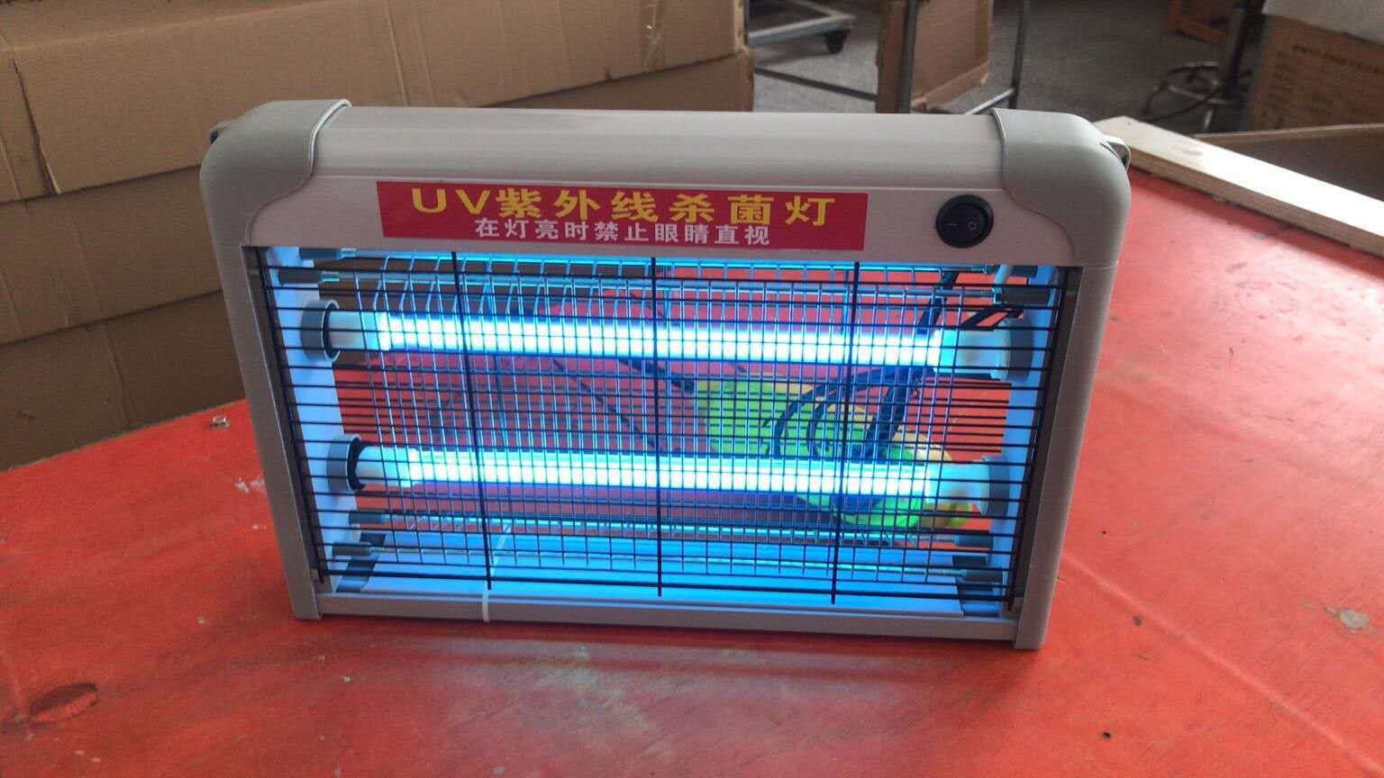 厂家直销紫外线杀菌灯 led石英制品杀菌灯 家用 室内专用uv杀菌灯