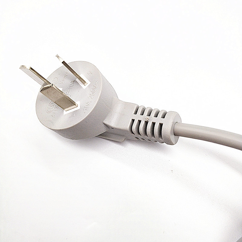 厂家直销三芯国标16a2.5平方10a国标三插三角插头电源线空调线