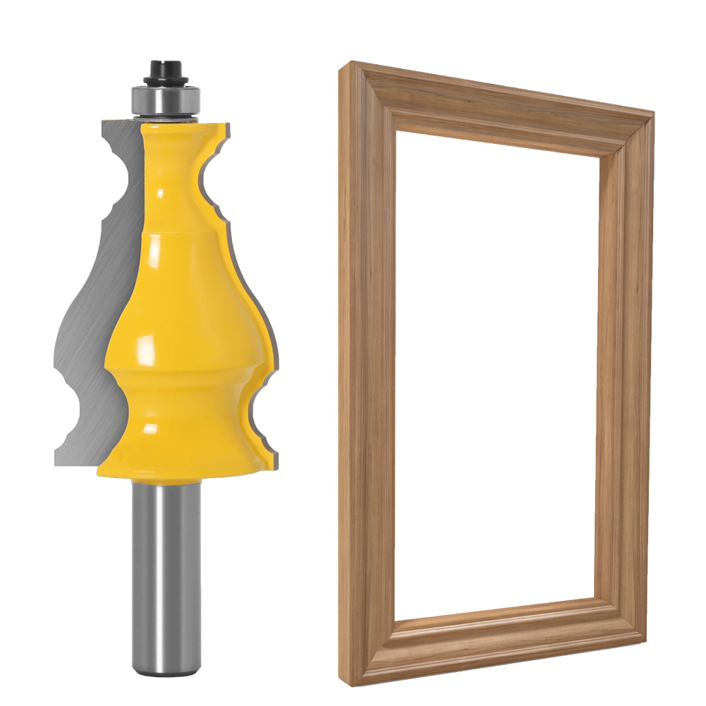 木工铣刀线条刀皇冠刀相框刀欧式线条刀线条扶手刀