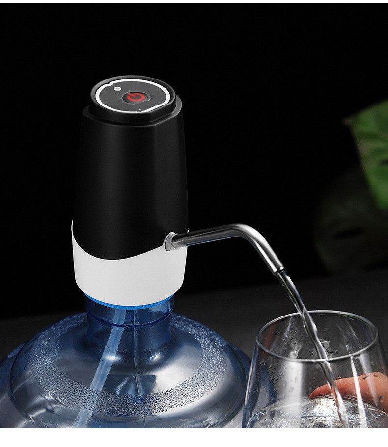 自动上水器无线电动抽水器家用桶装水抽水器压水器智能电动吸水器