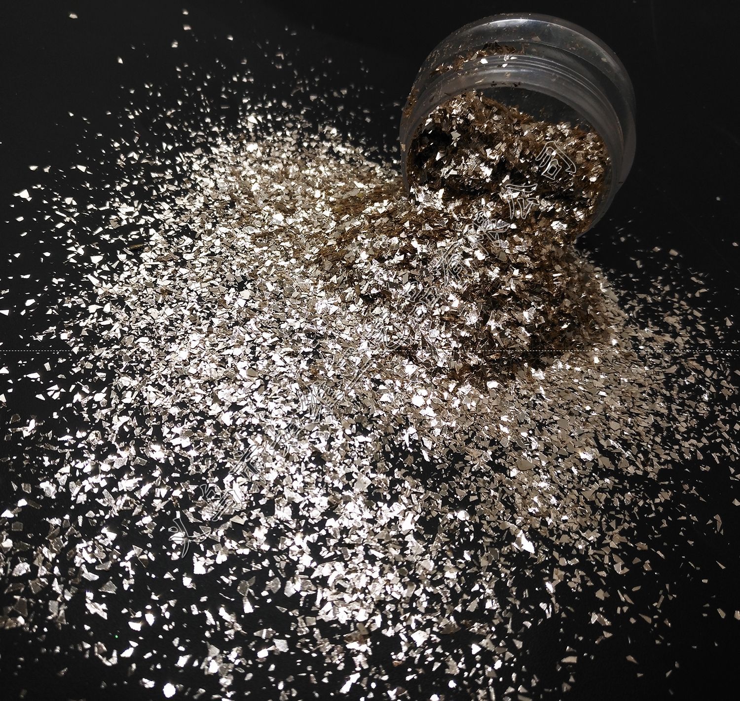 不规则形状金葱粉