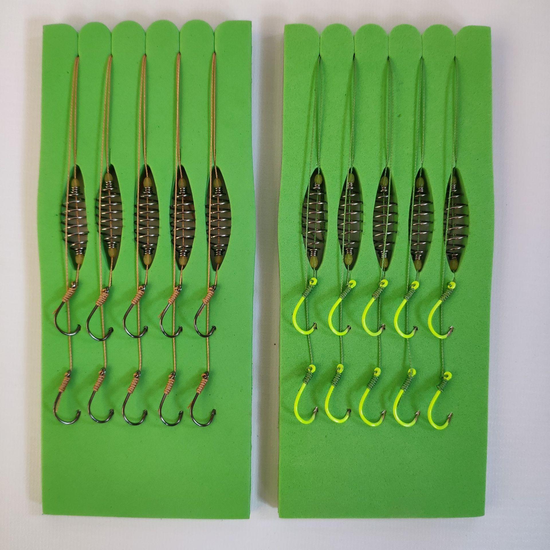 鲢鳙钓组手杆钓鲢鱼新型鱼钩绑好套装钓鱼专钓花鲢白鲢钩