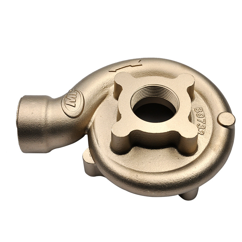 硅溶胶精密铸造工艺生产黄铜泵壳船用泵铜叶轮自吸泵铜叶轮