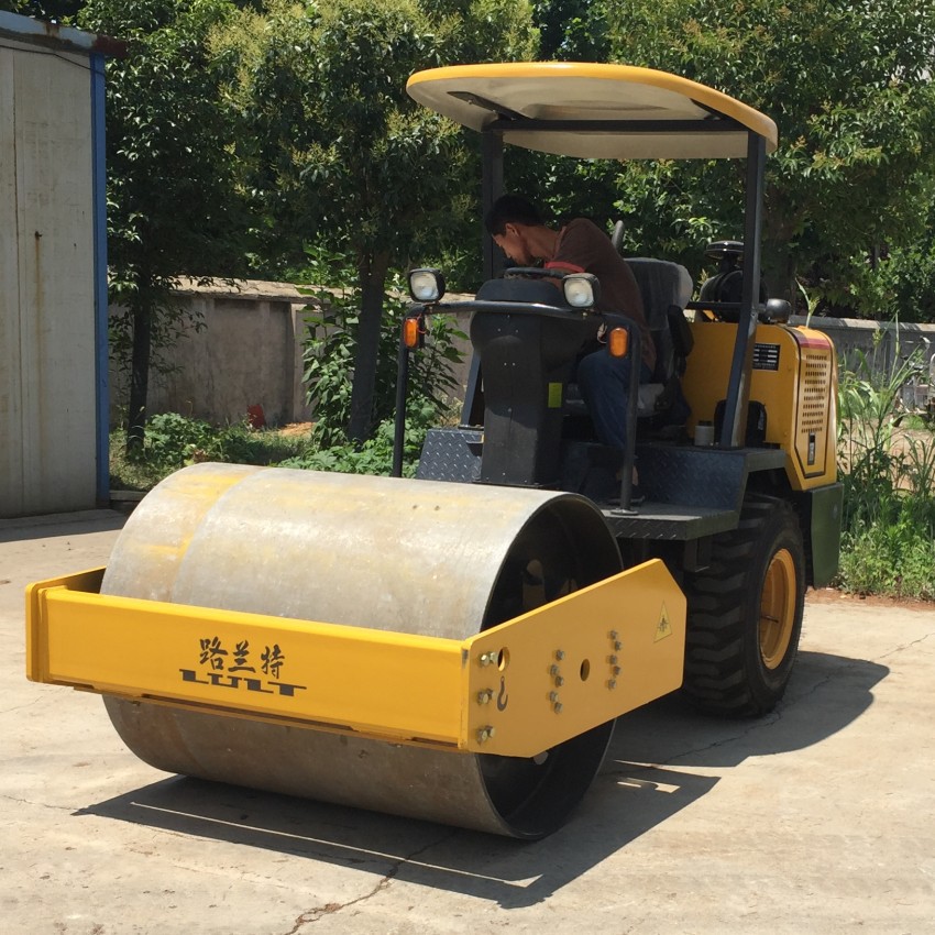 山东小型压路机 3.5吨座驾式单钢轮压路机 国三压路机-阿里巴巴