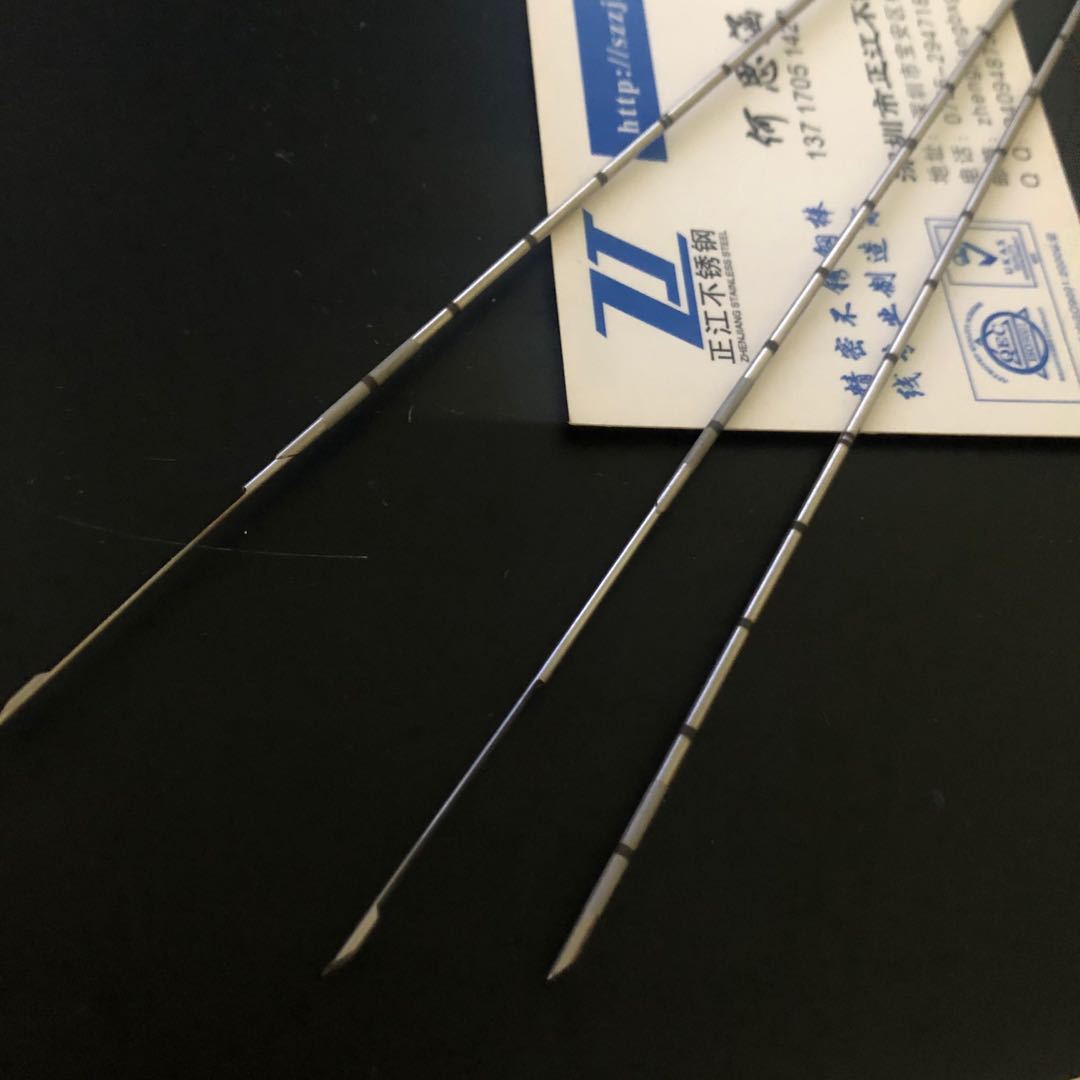 一次性腰椎穿刺针管18g实心空心穿刺针管医用304316穿刺针定制