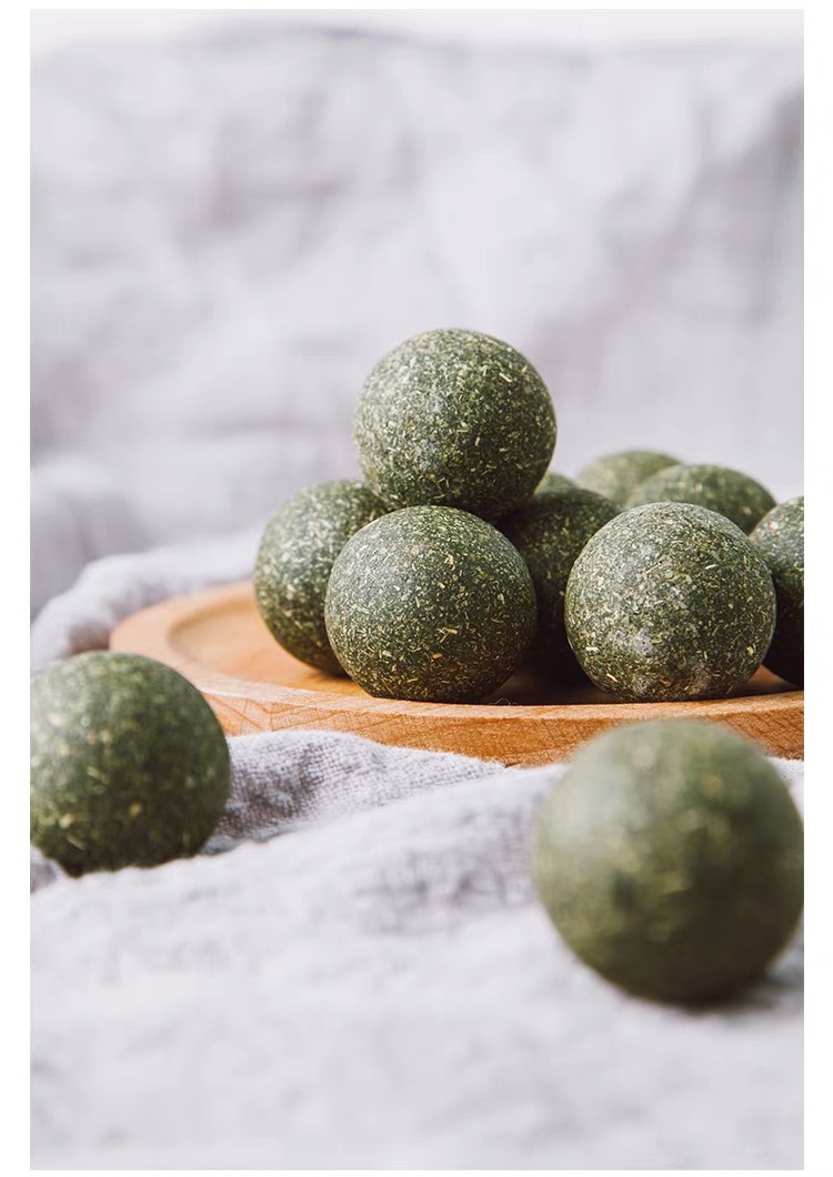 touchcat猫薄荷叶6g 猫薄荷球2个 猫咪宠物零食