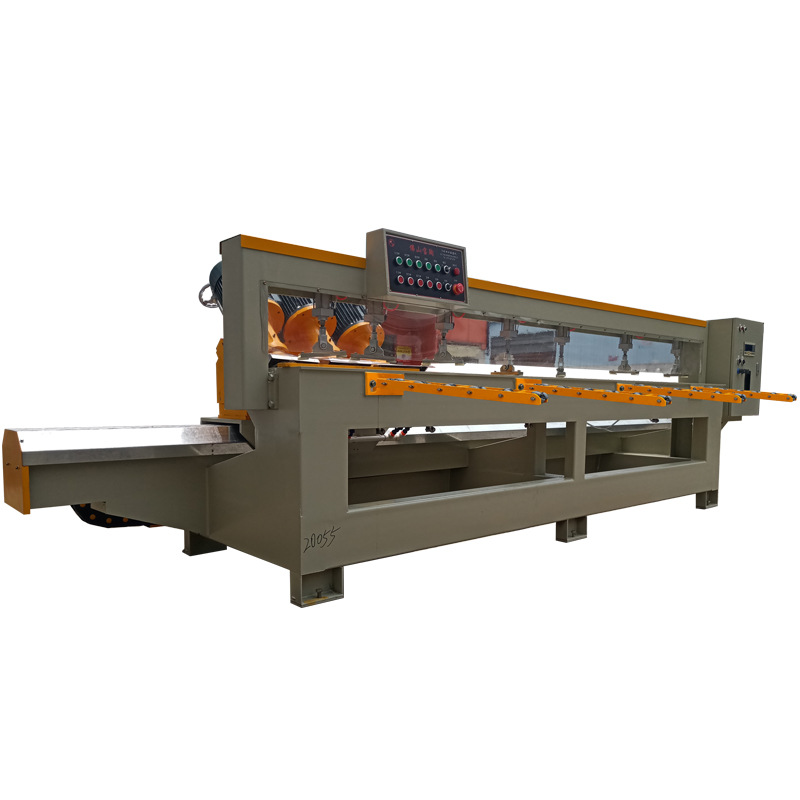 3200型岩板45度倒角机 磨边切割陶瓷大板岩板斜边 瓷砖加工厂设备