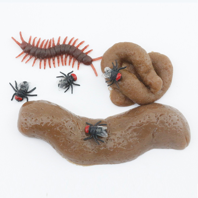 热卖万圣节整蛊大便蜈蚣苍蝇整人恶作剧恶心搞怪吓人玩具-阿里巴巴