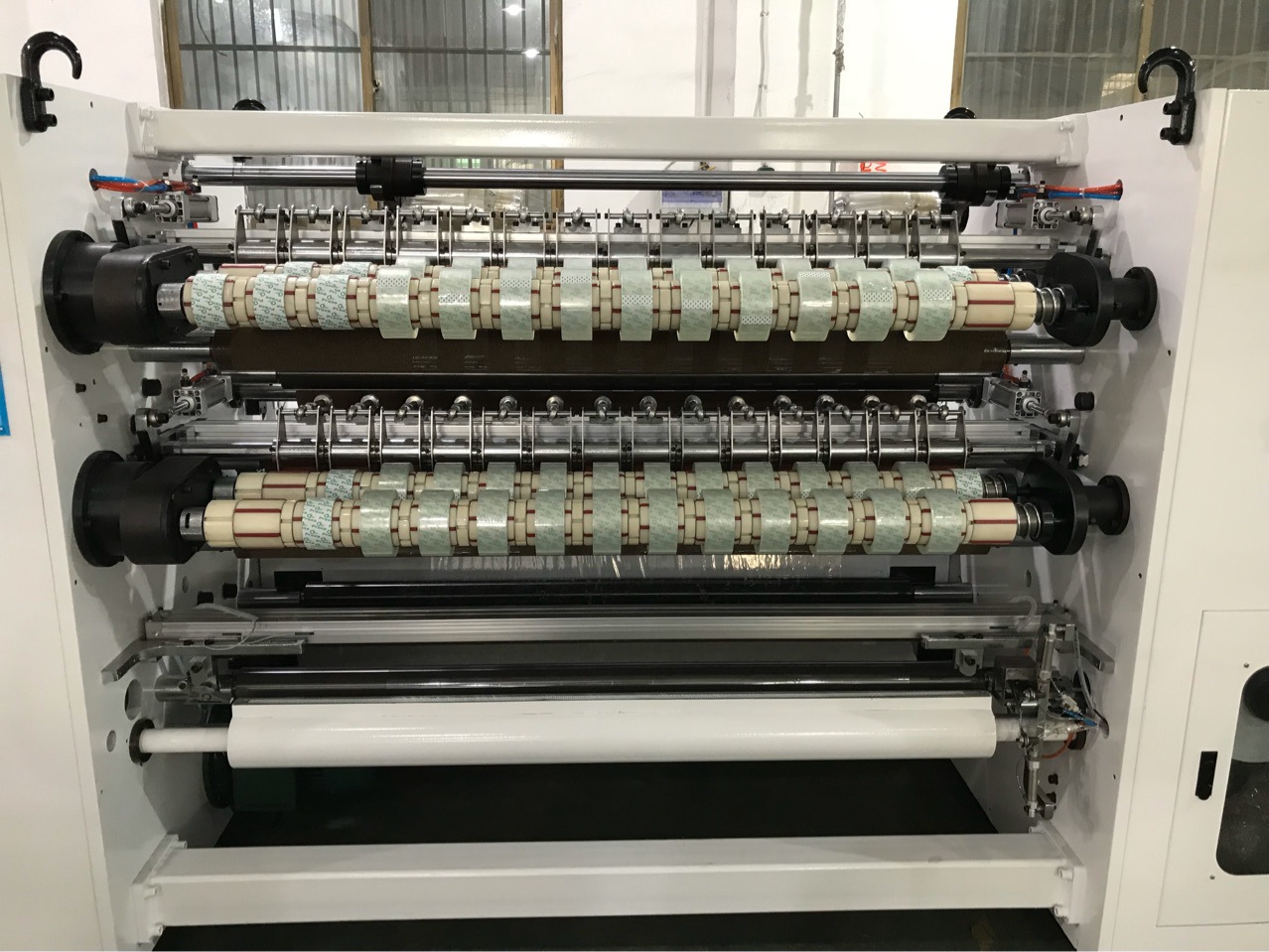 超透明胶带分条机 无气泡胶带分条机 超透明胶带分切机