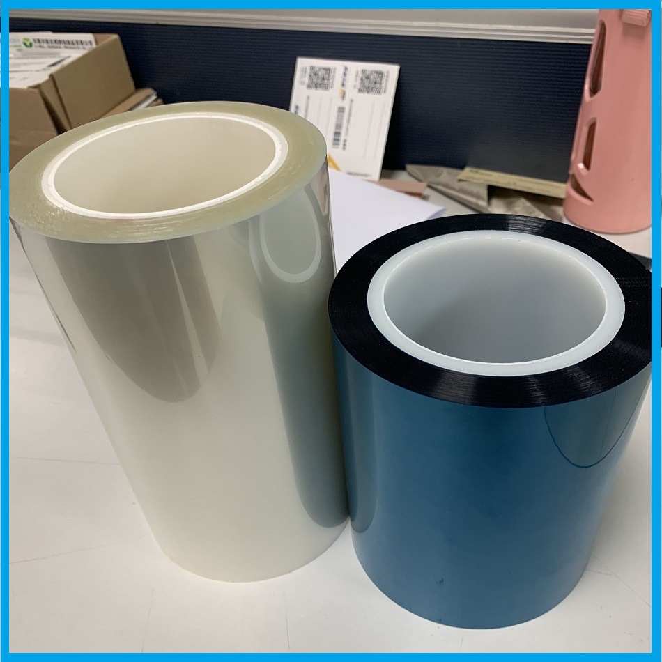 湿菲林film湿膜胶带 pet硅胶保护膜 液晶显示屏表面保护膜可定制