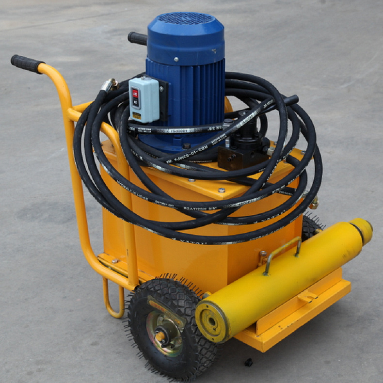 厂家双利预应力液压张拉机智能张拉钢筋涨垃机液压数控桥墩张垃机