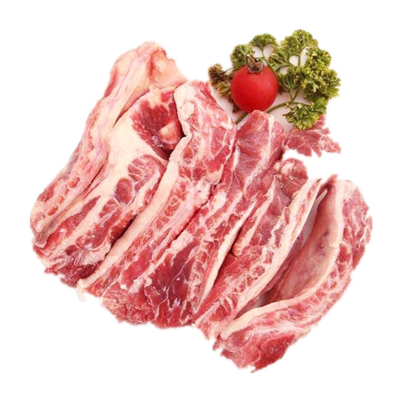 大量供应南美巴西jbs牛肋条进口冷冻去骨牛肉生鲜雪花西冷肋条肉