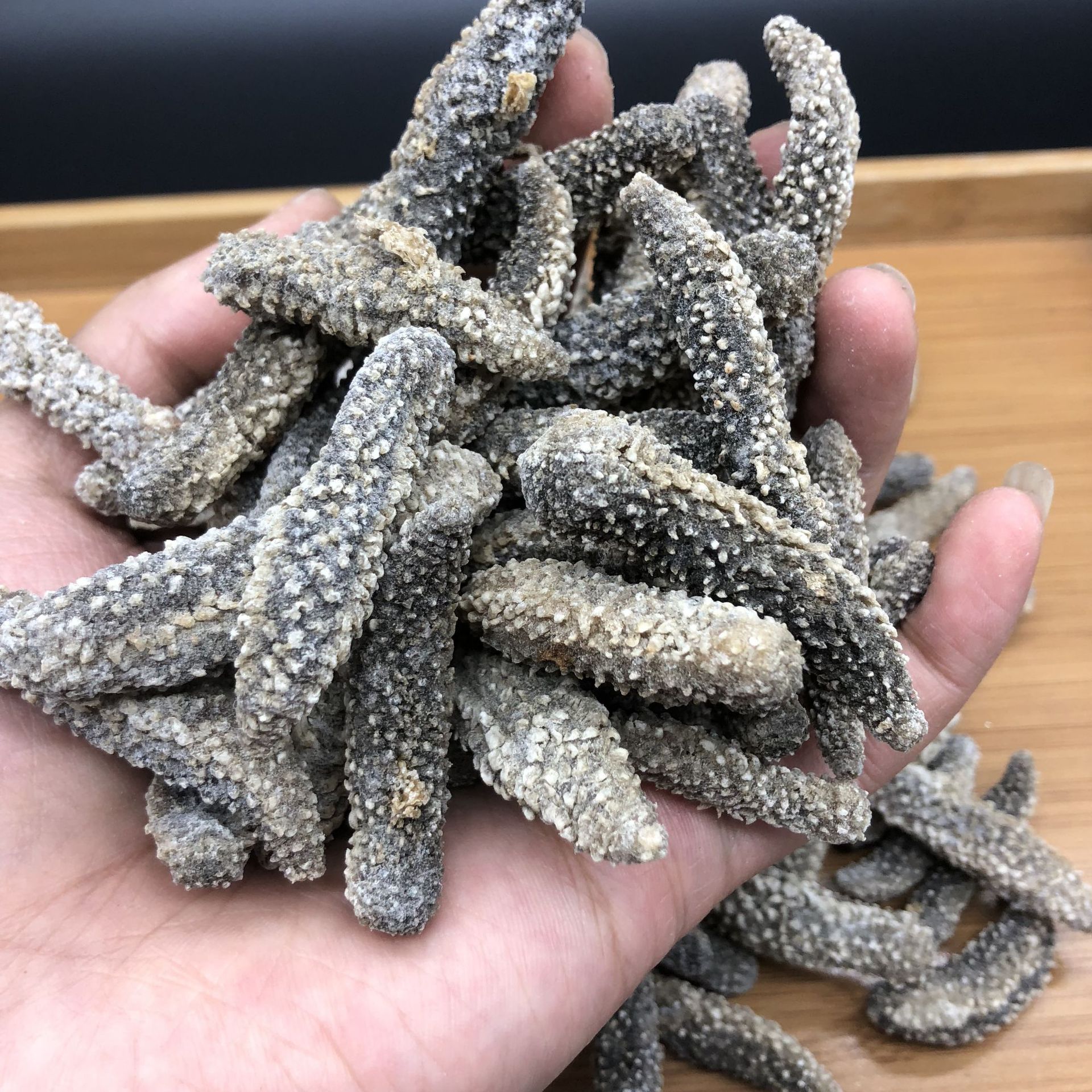 海参 印尼野生秃参150头170头规格沙参明秃参500克干货白刺参批发