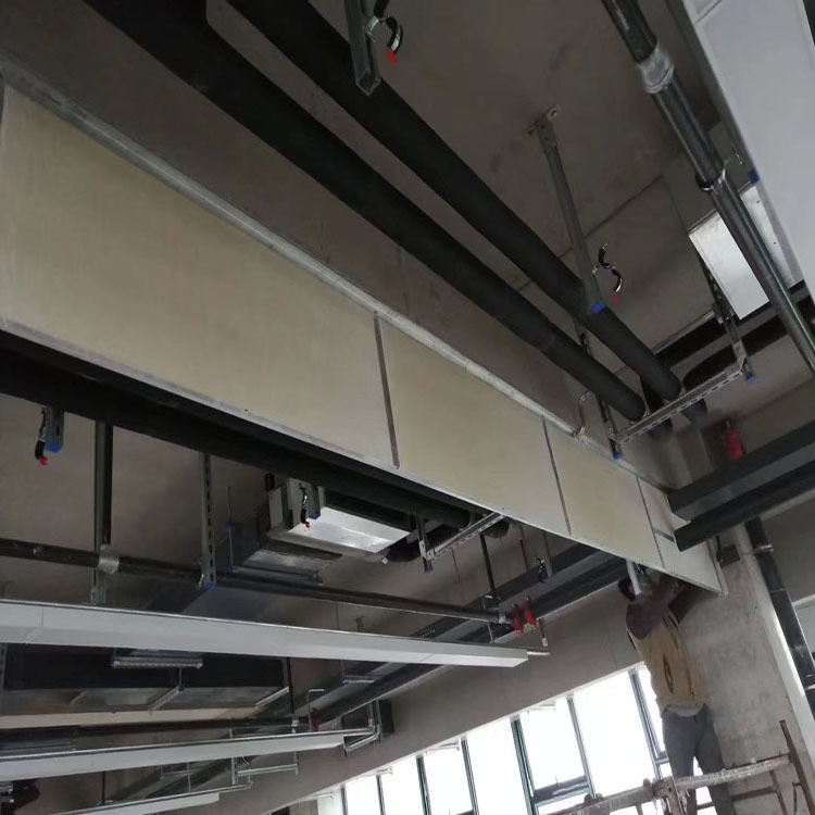 防火板硅酸盐板挡烟垂壁固定柔性钢制挡烟垂壁资质可接工程