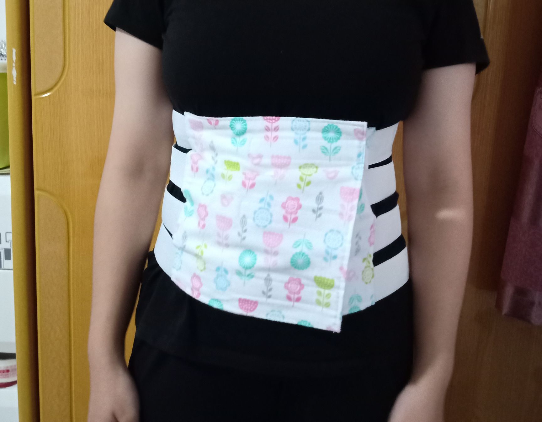 孕产妇月子外科术后收腹带剖腹顺产后束腹带医用纯棉布绑带固定带