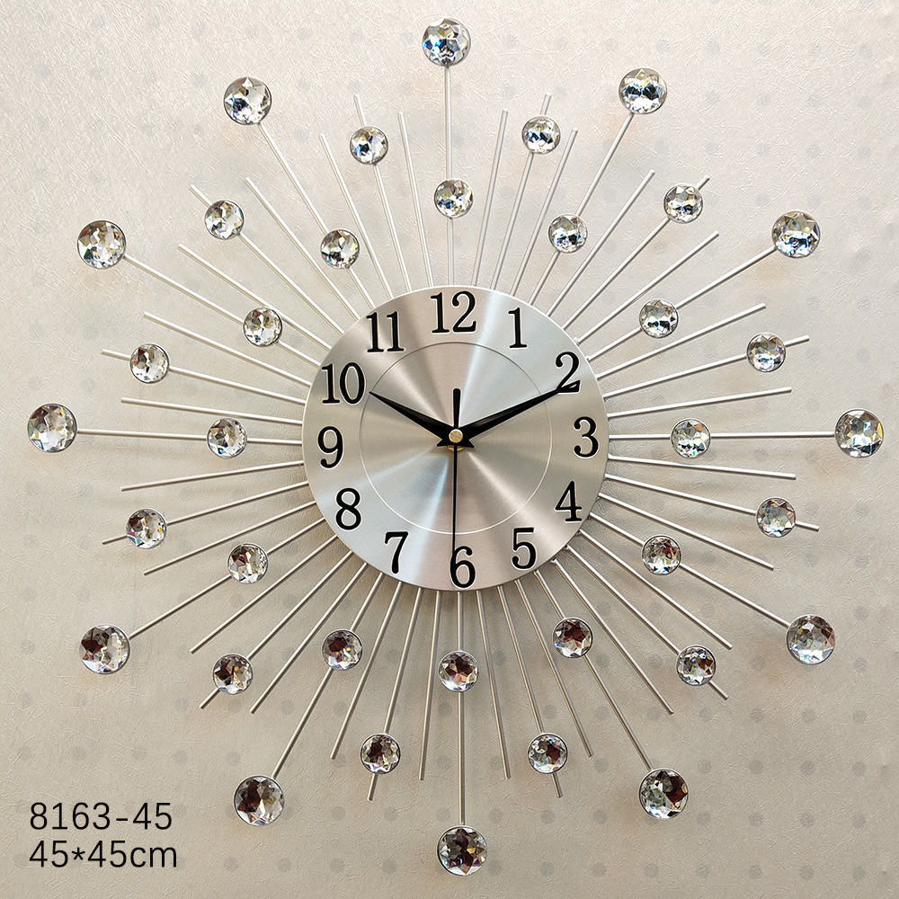 Amazon Hot Sale Products Wall Clock Living Room Creative Clocks Household Personality Pocket Watch Quartz Clock Clock Wholesale