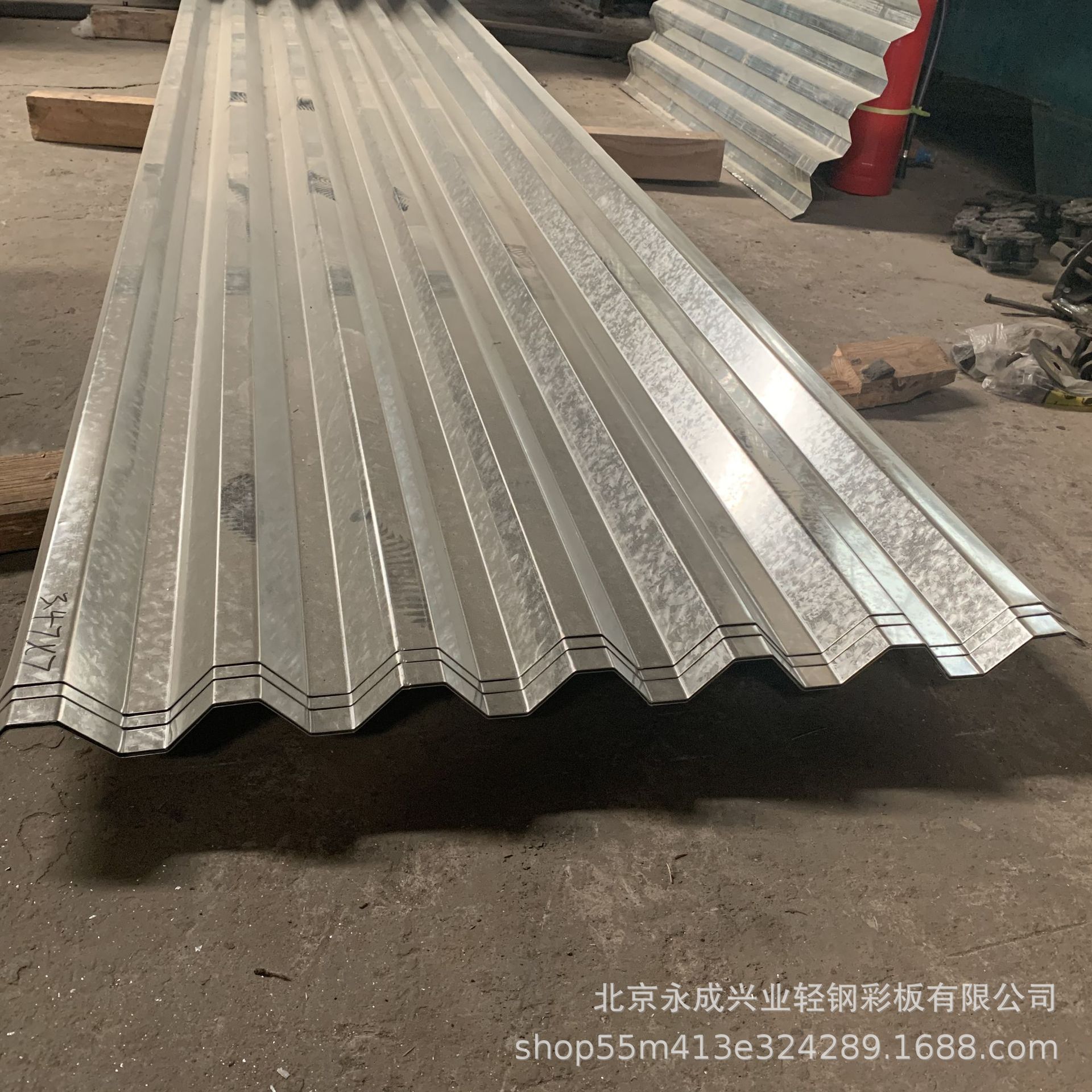 北京发货 镀锌板 楼承板 yx35-125-750 承重板v125 热轧 多规格