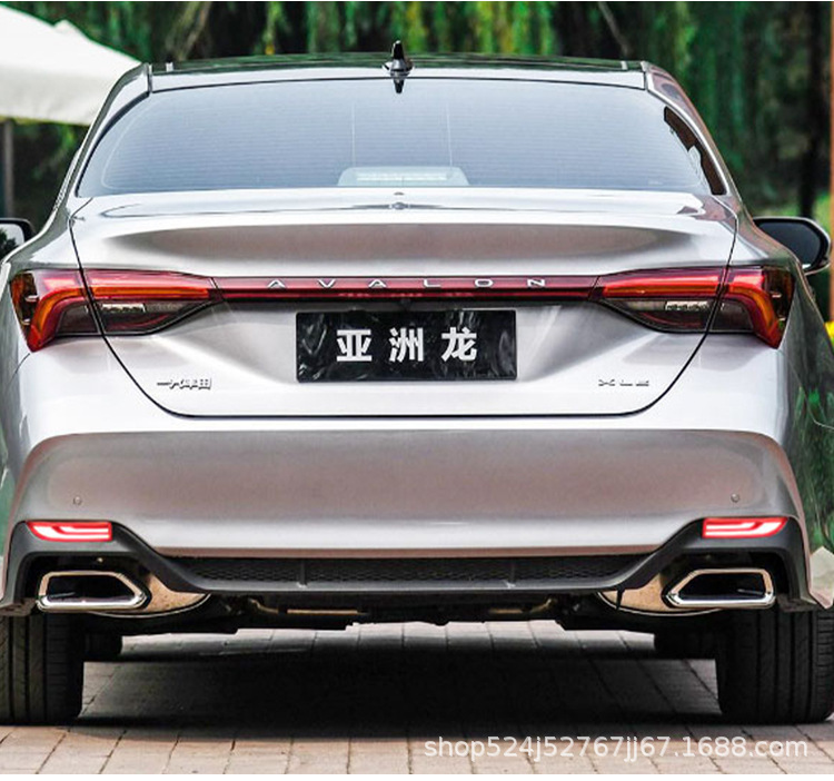 适用于19款丰田亚洲龙贯穿尾灯改装专用装饰led后刹车灯