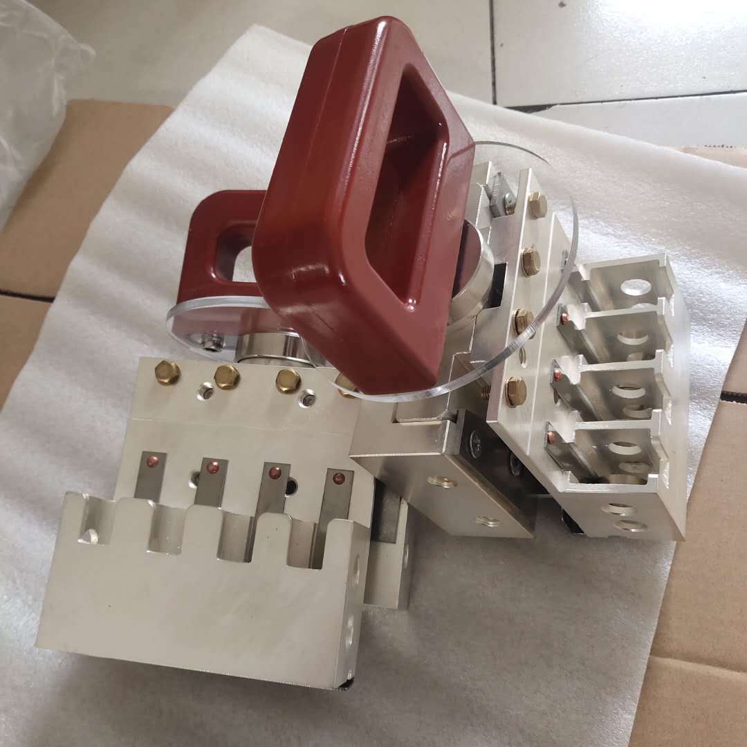 汽轮发电机尾部提刷装置 60mw发电机镀银刷握 厂家定做刷盒